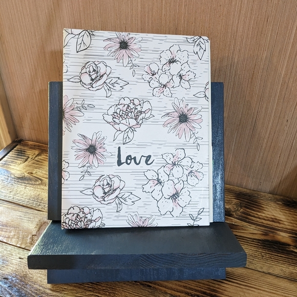 Wood Tablet or Book Holder Home Sweet Home Handmade Handcrafted - Picture 16 of 16